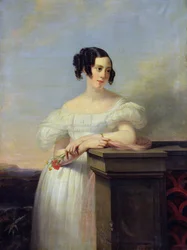 Portrait of Madame Vaussard
